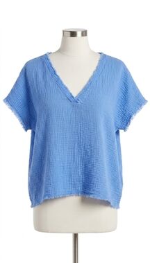 NEW SUNDAYS jay top in hydrangea